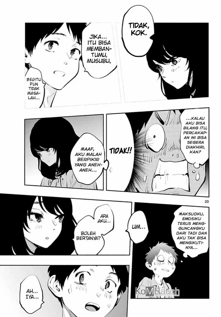 Asoko de Hataraku Musubu-san Chapter 40 Gambar 20