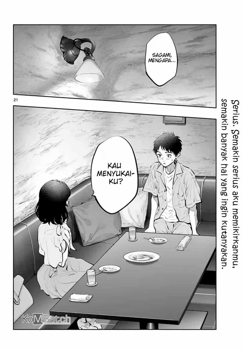 Asoko de Hataraku Musubu-san Chapter 40 Gambar 21