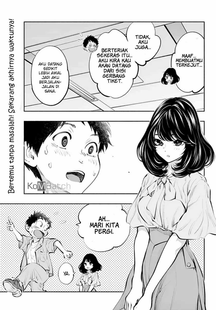 Asoko de Hataraku Musubu-san Chapter 40 Gambar 4