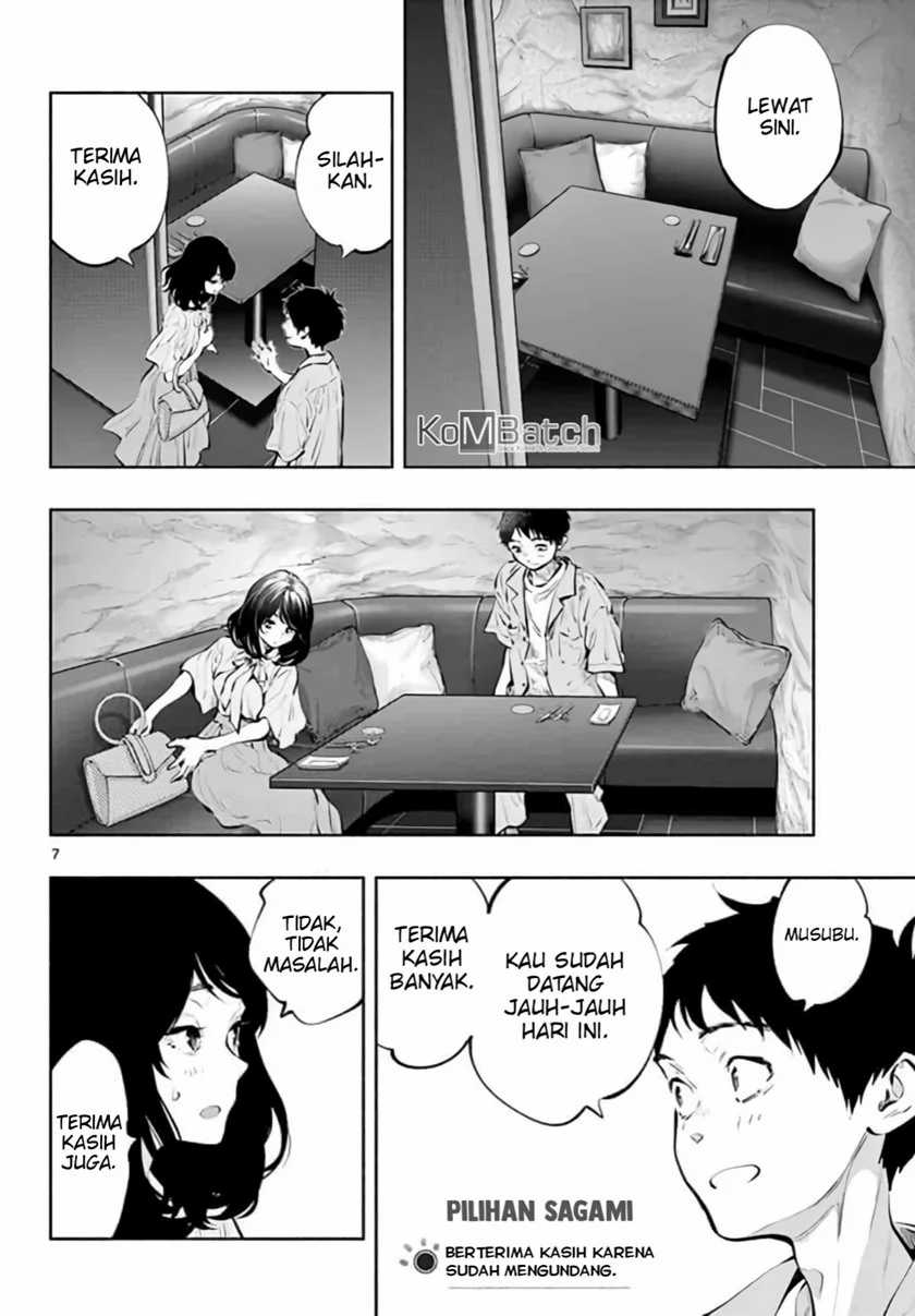 Asoko de Hataraku Musubu-san Chapter 40 Gambar 7