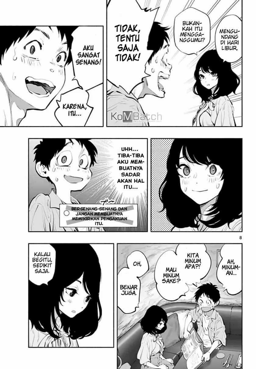 Asoko de Hataraku Musubu-san Chapter 40 Gambar 8