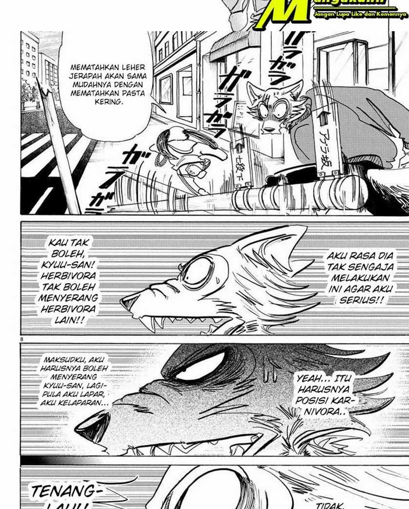 Beastars Chapter 170 Gambar 11