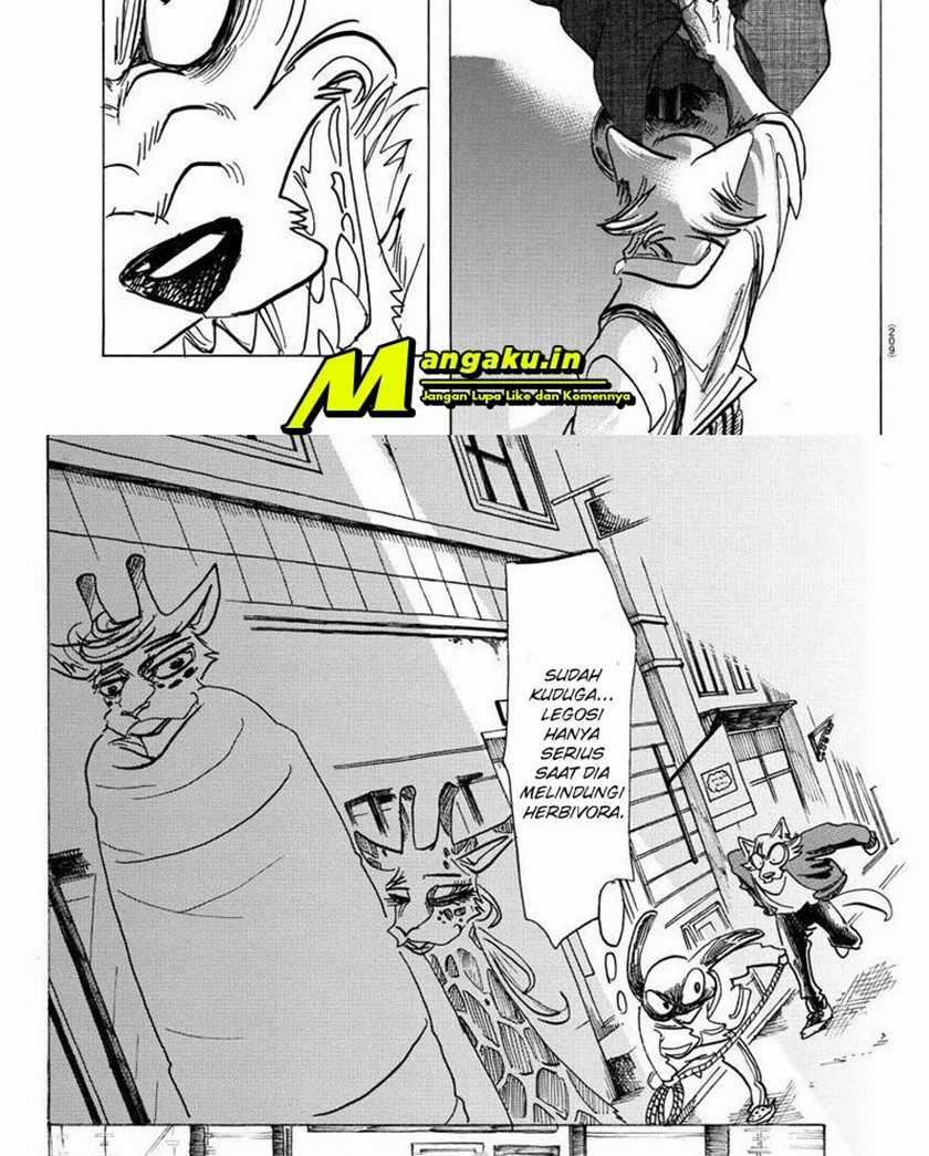 Beastars Chapter 170 Gambar 13