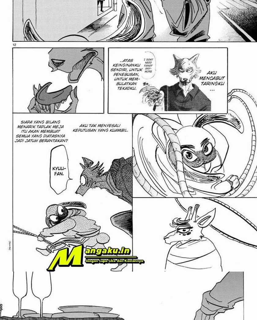 Beastars Chapter 170 Gambar 16