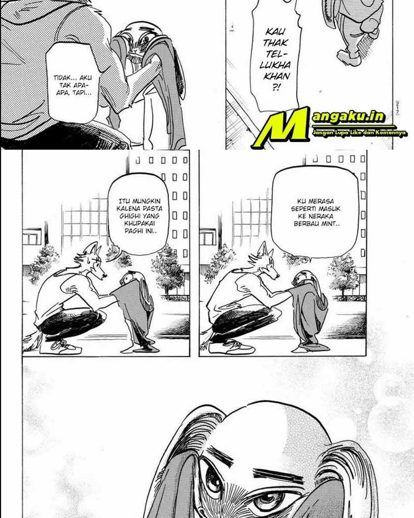 Beastars Chapter 170 Gambar 21