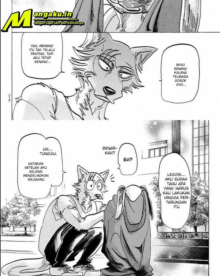 Beastars Chapter 170 Gambar 22