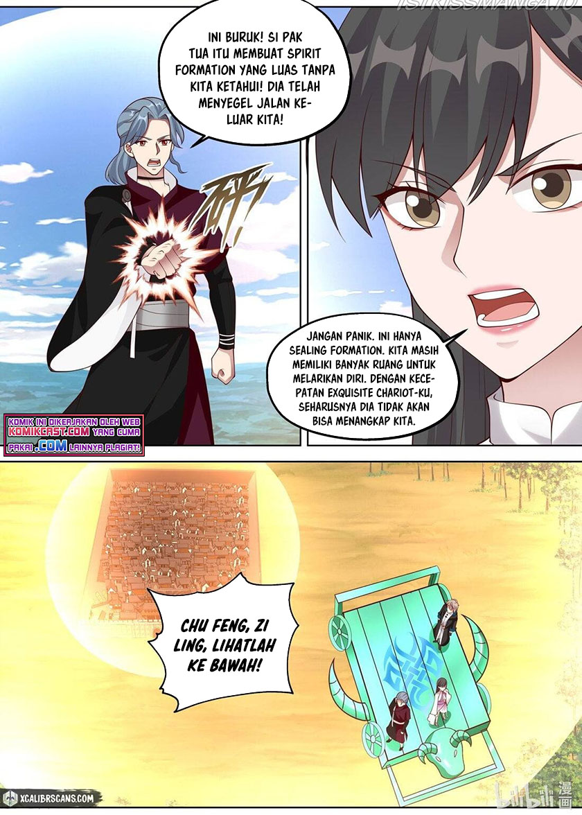 Martial God Asura Chapter 359 Gambar 10