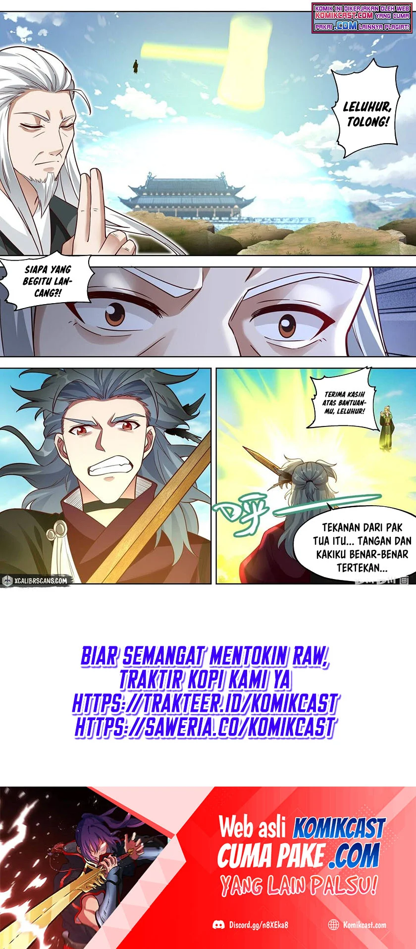 Manhua Martial God Asura Chapter 359 gambar nomor 2