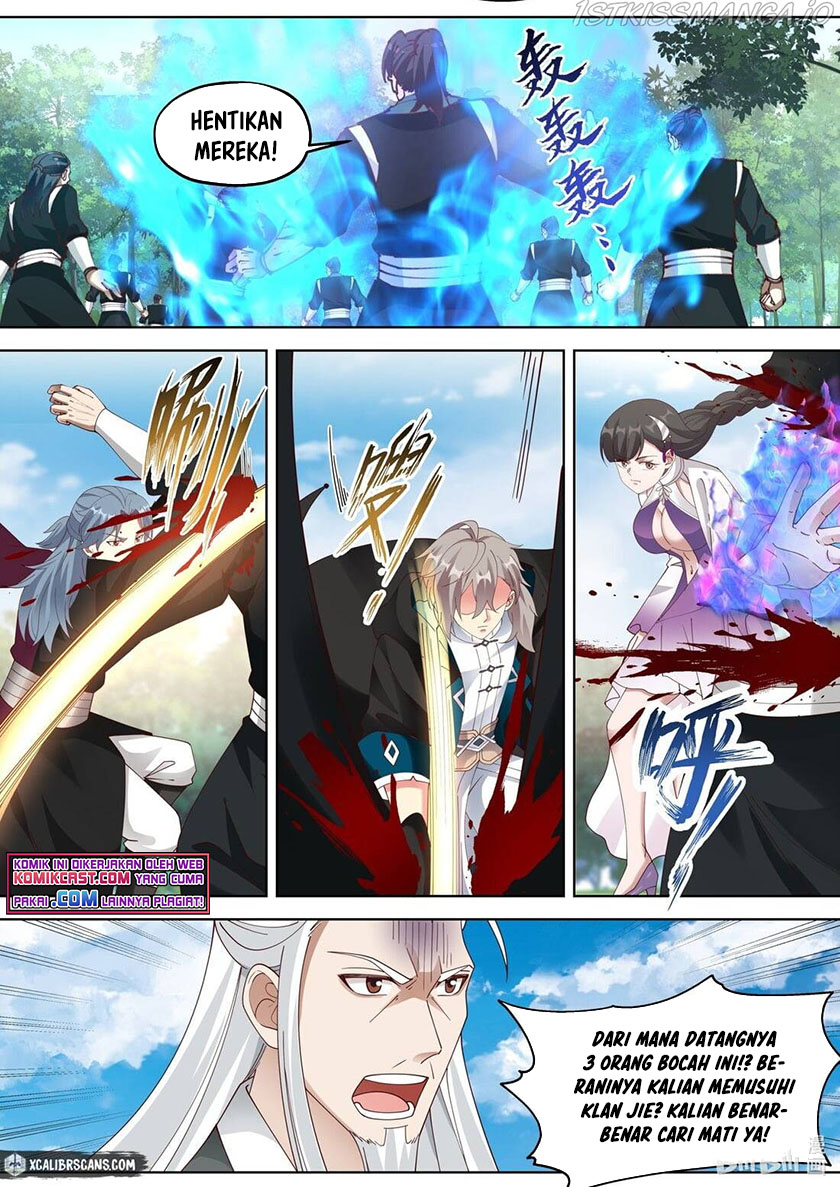 Martial God Asura Chapter 359 Gambar 4