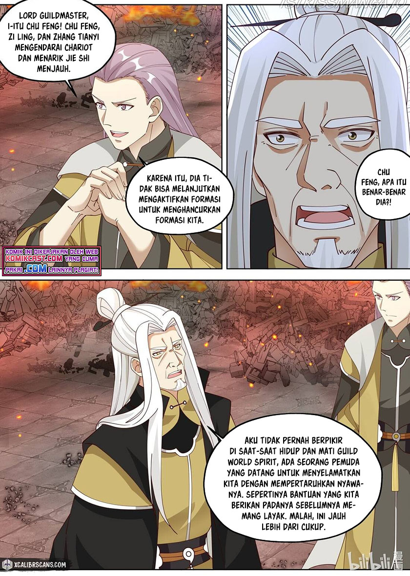 Martial God Asura Chapter 359 Gambar 7