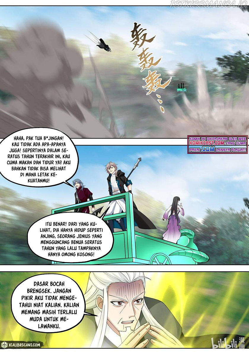 Martial God Asura Chapter 359 Gambar 8