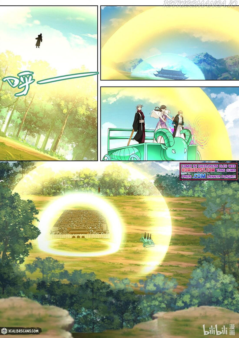 Martial God Asura Chapter 359 Gambar 9