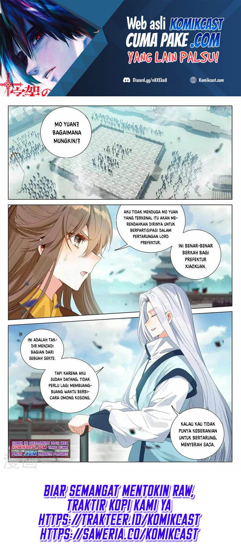 Baca Manhua Yuan Zun Chapter 371 Gambar 2