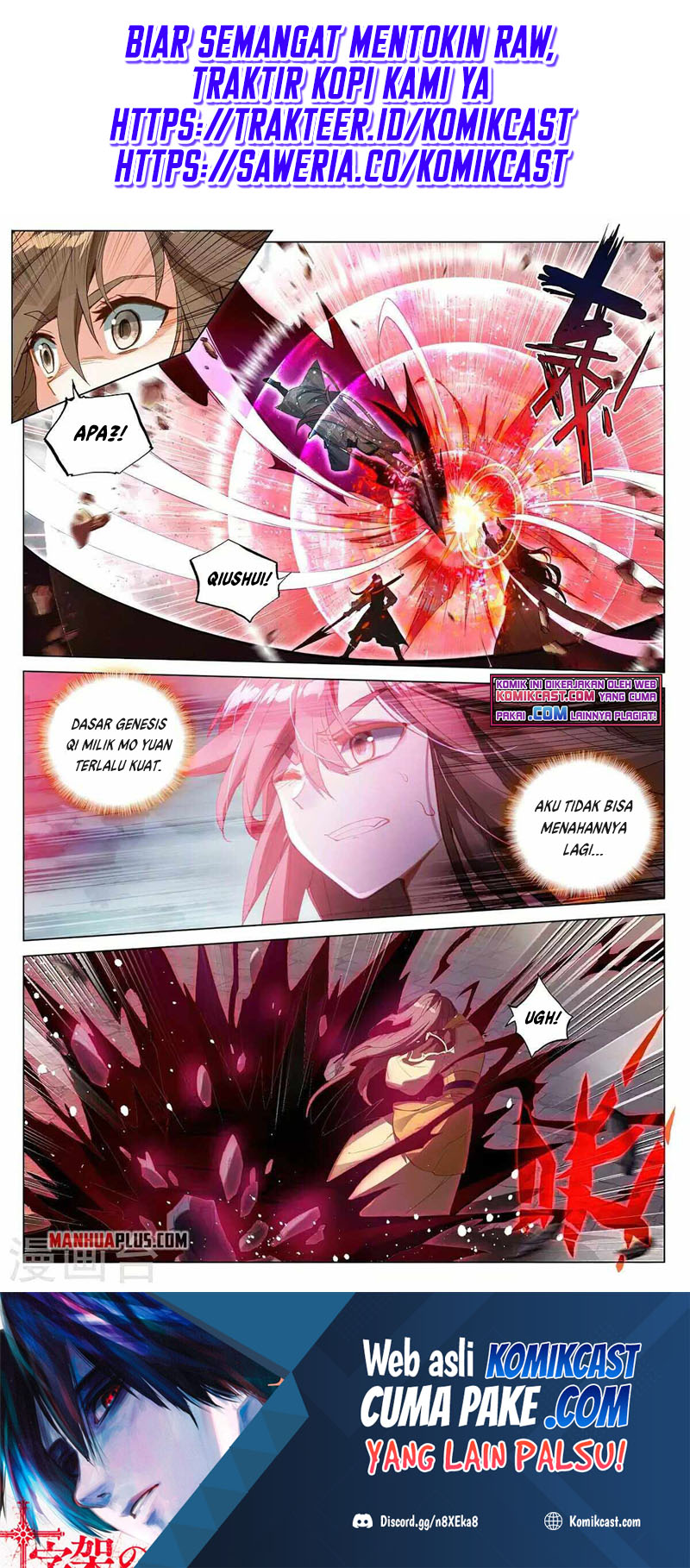 Yuan Zun Chapter 371 Gambar 9