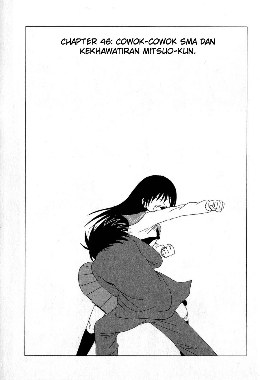 Baca Manga Danshi Koukousei no Nichijou Chapter 46 Gambar 2