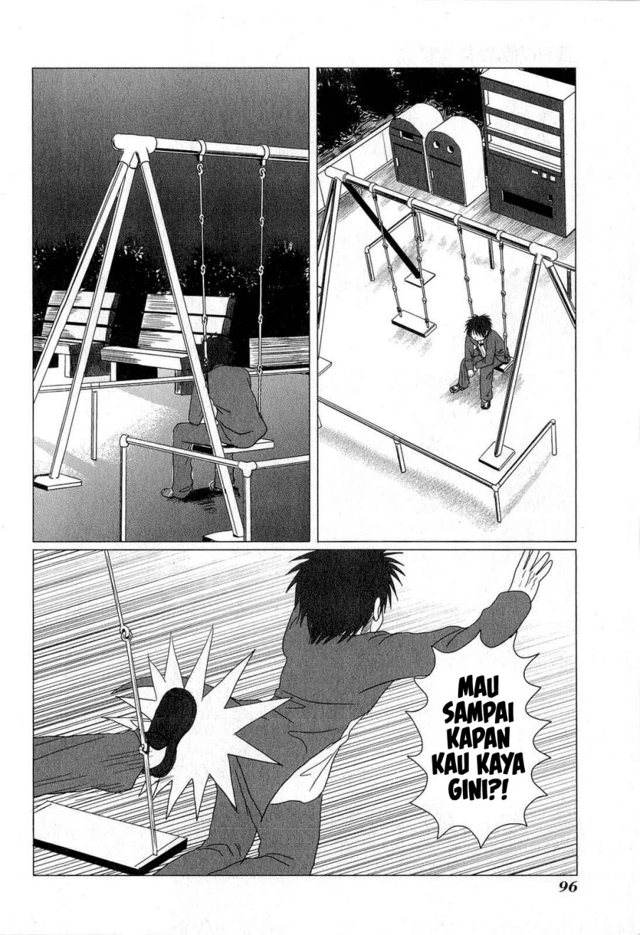 Danshi Koukousei no Nichijou Chapter 46 Gambar 5
