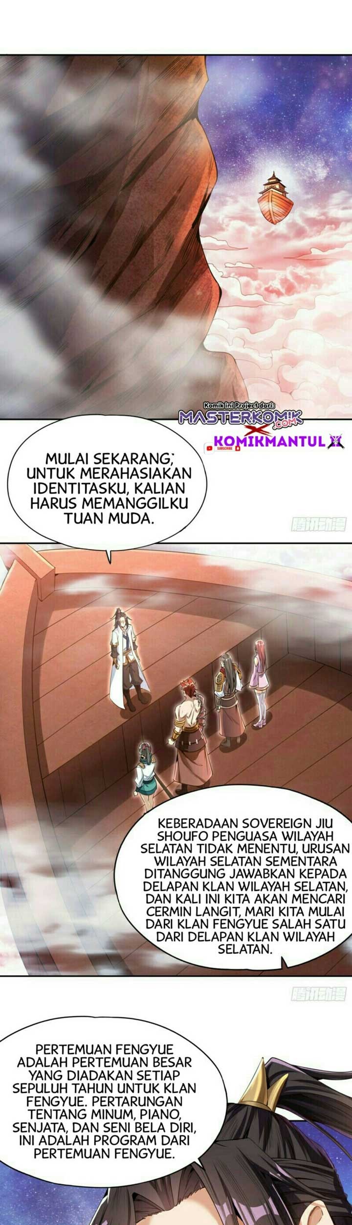 I Was Trapped On The Same Day For 100,000 Years Chapter 78 Gambar 5