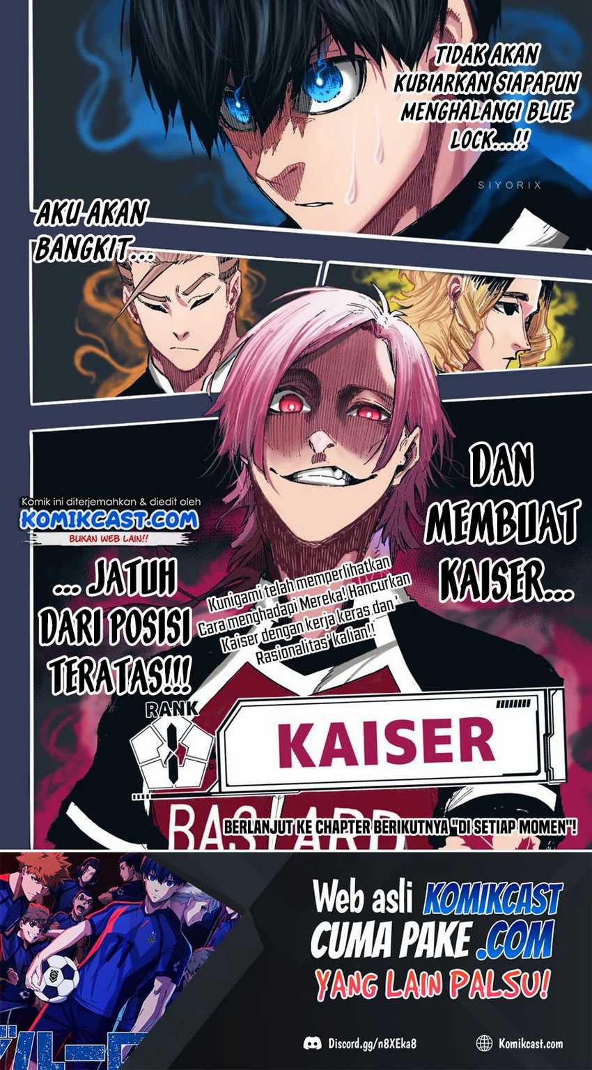 Blue Lock Chapter 157 Gambar 21