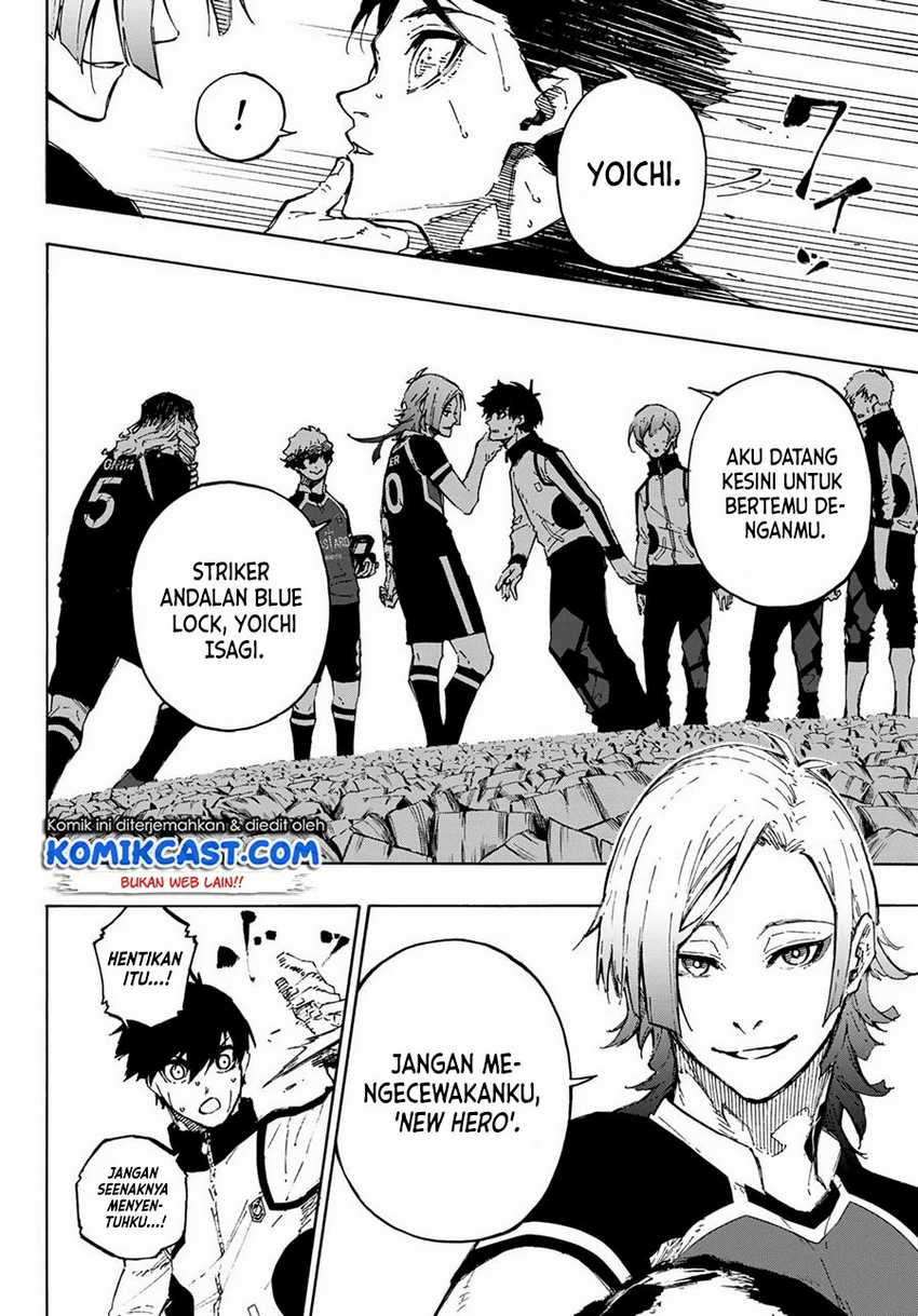 Blue Lock Chapter 157 Gambar 9