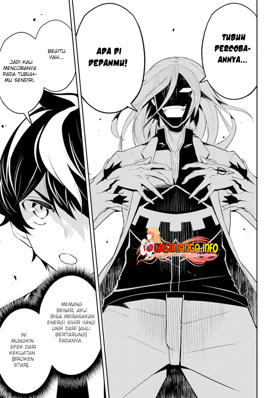 Shikkaku mon no Saikyou Kenja Chapter 50.2 Gambar 11