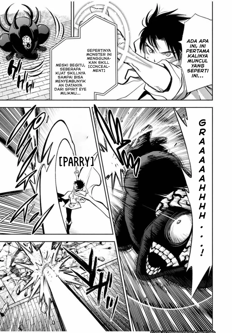 The Unfavorable Job “Appraiser” Is Actually the Strongest Chapter 21.2 Gambar 7