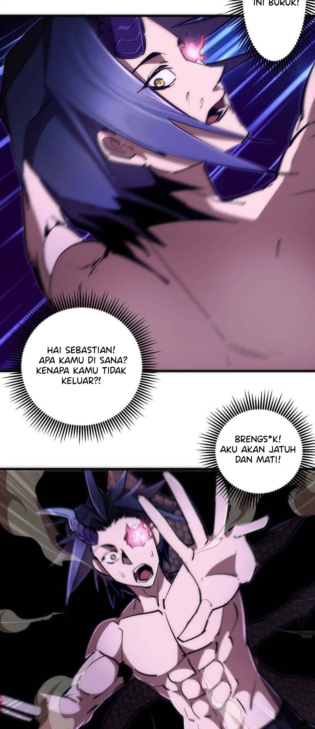 I’m Not The Overlord Chapter 69 Gambar 19