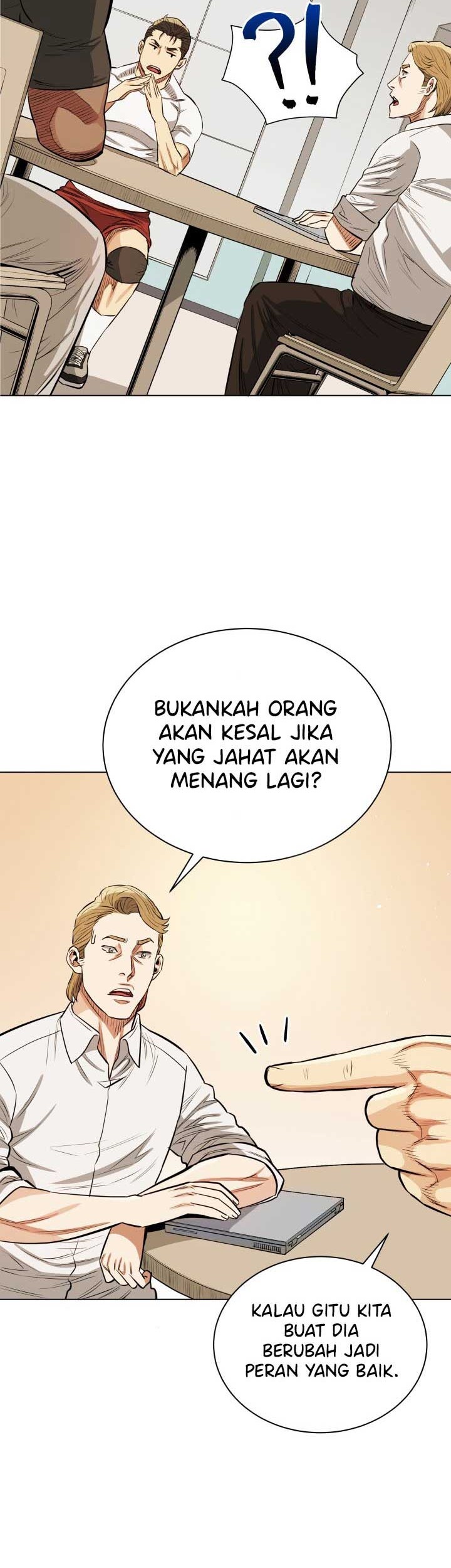 The God Of Professional Wrestling Chapter 19 Gambar 31