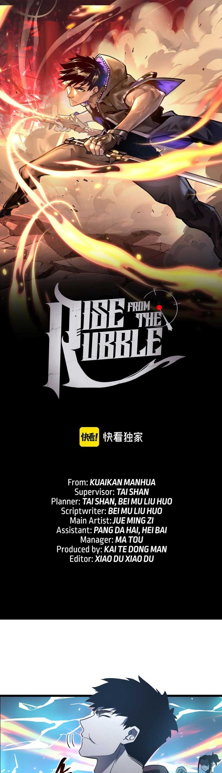 Baca Manhua Rise From The Rubble Chapter 70 Gambar 2