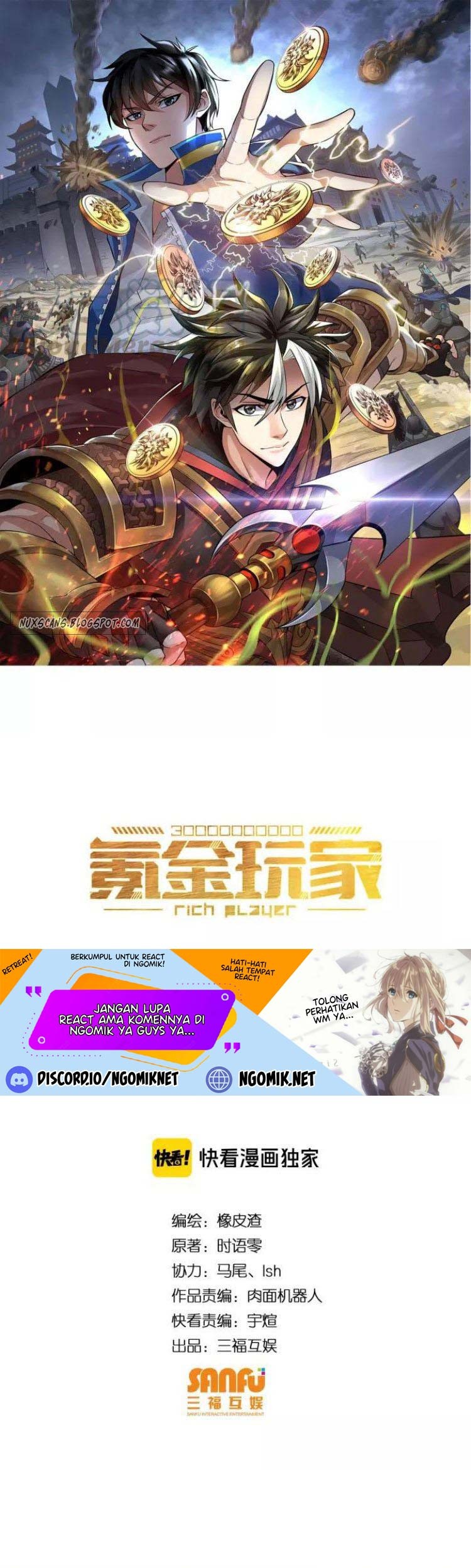 Baca Manhua Rich Player Chapter 138 Gambar 2