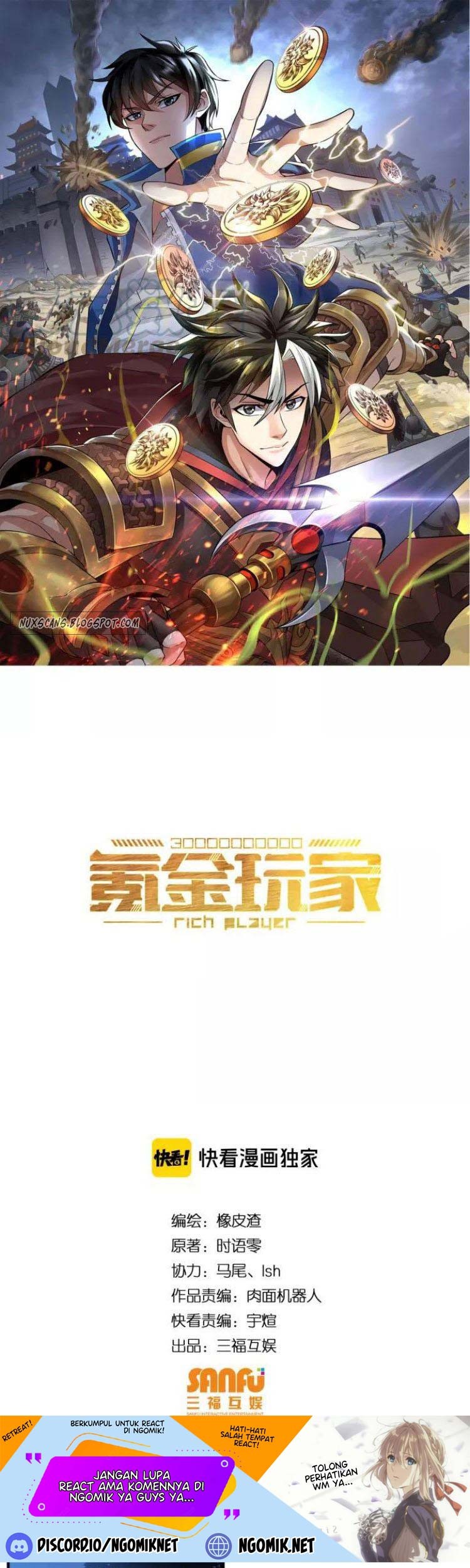 Baca Manhua Rich Player Chapter 136 Gambar 2