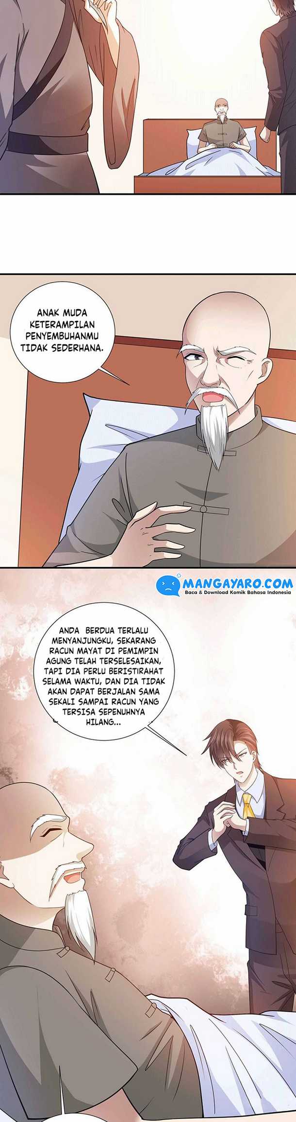 God of War Dragon Son-in-law Chapter 74 Gambar 10