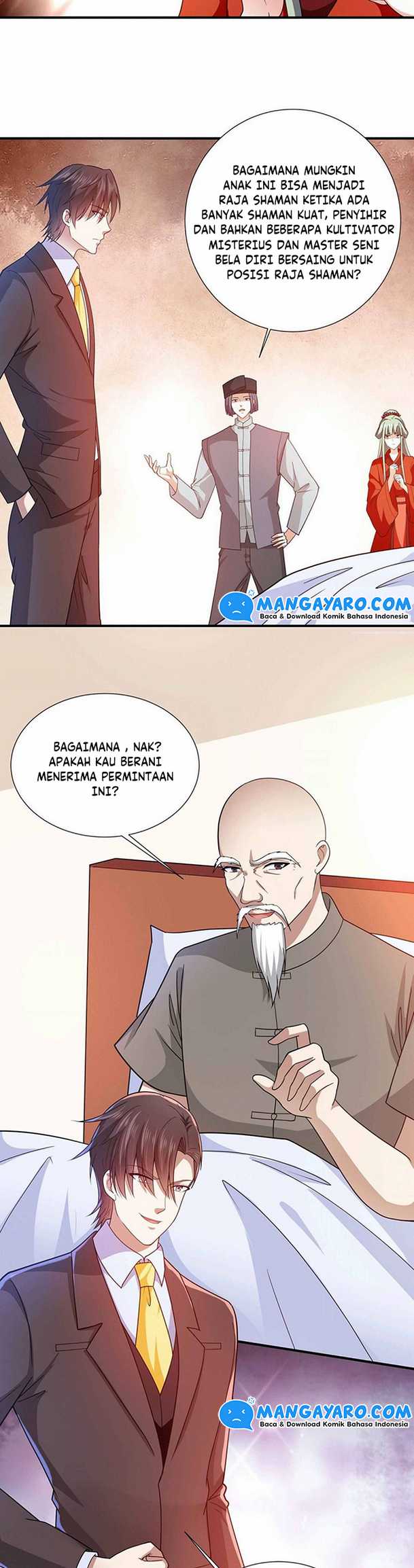 God of War Dragon Son-in-law Chapter 74 Gambar 12
