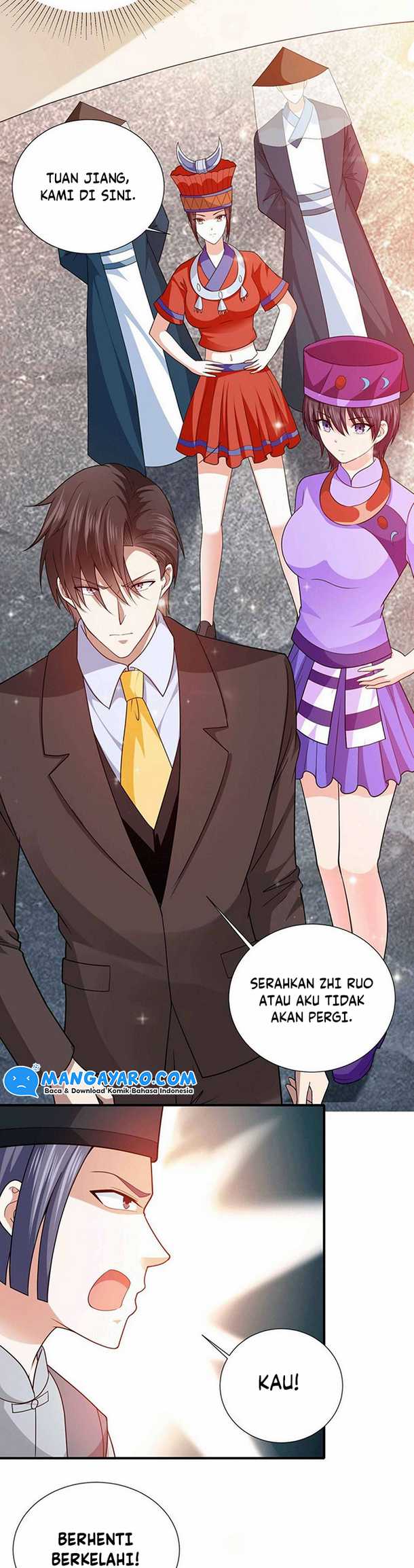 God of War Dragon Son-in-law Chapter 74 Gambar 4