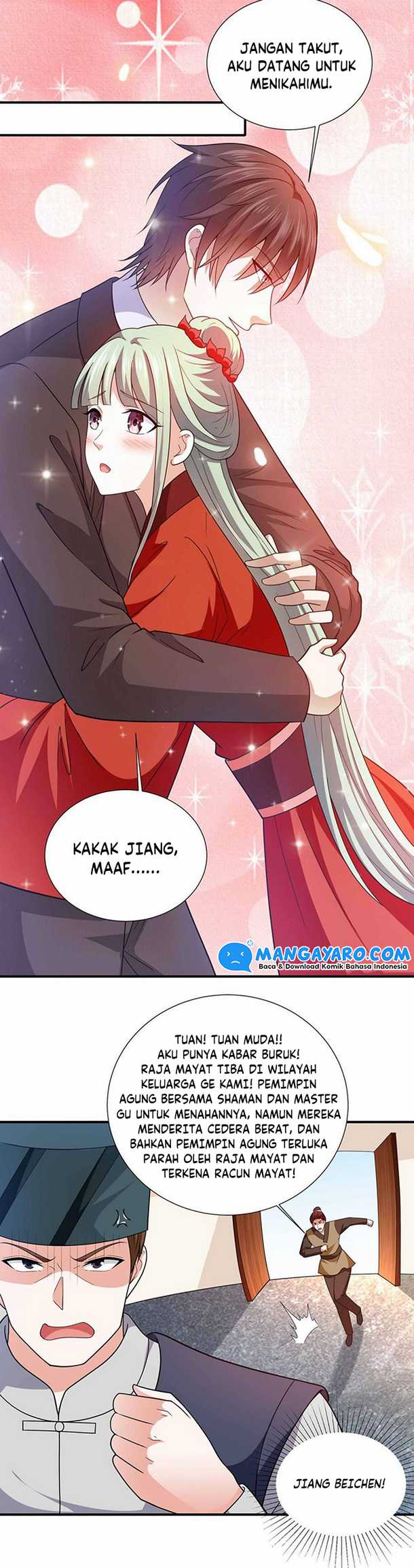 God of War Dragon Son-in-law Chapter 74 Gambar 6