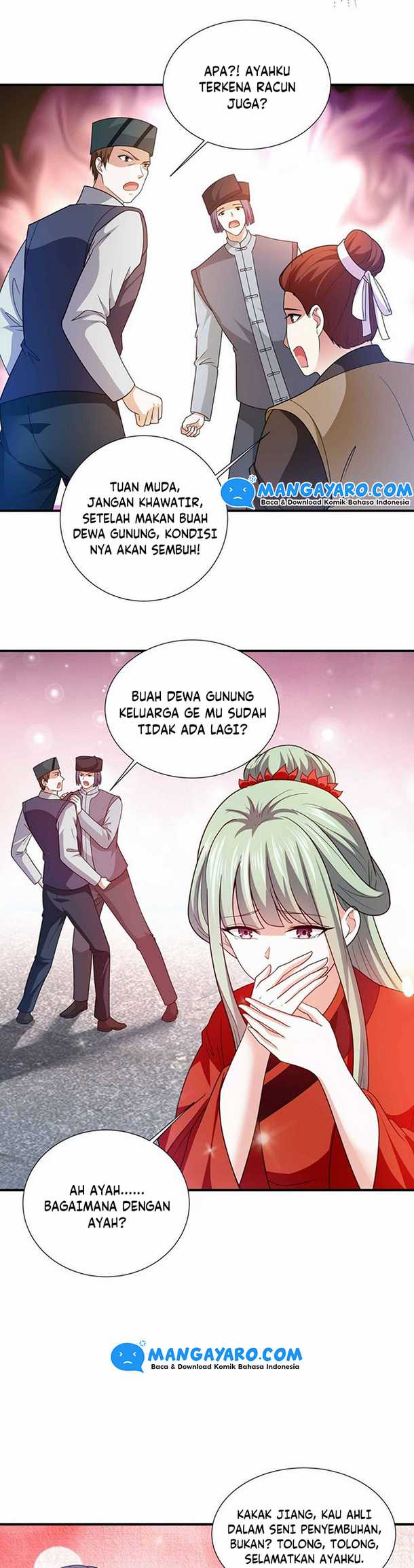 God of War Dragon Son-in-law Chapter 74 Gambar 7