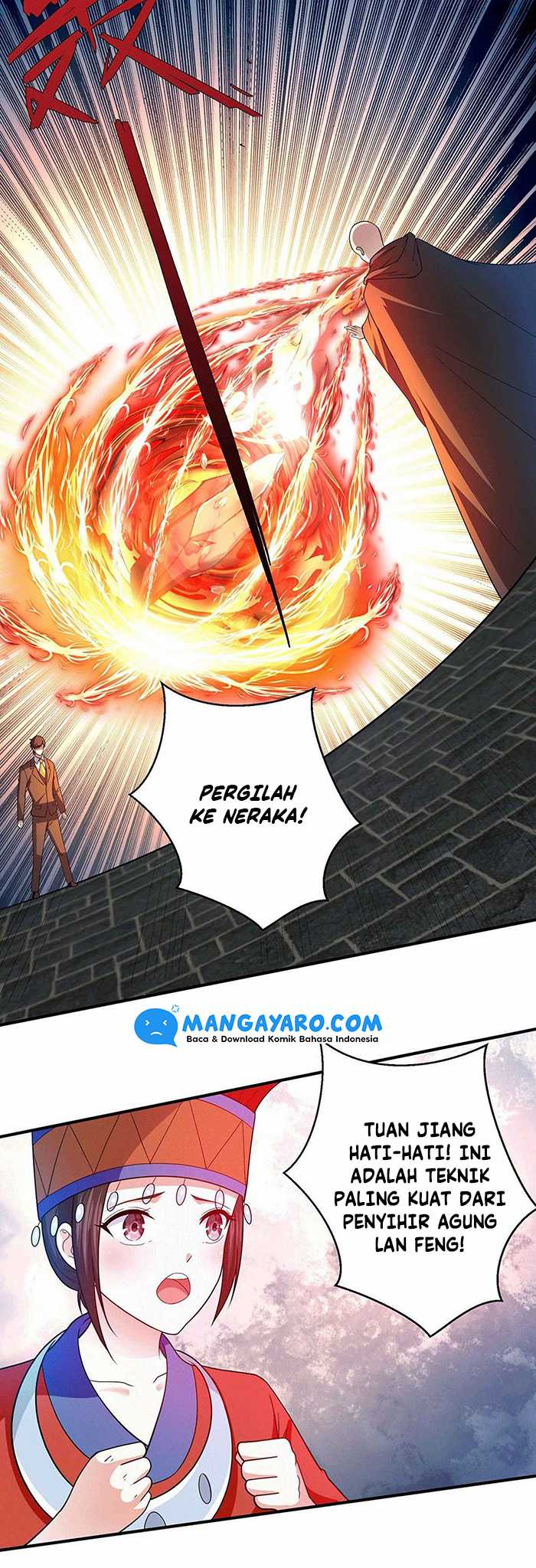 God of War Dragon Son-in-law Chapter 72 Gambar 12
