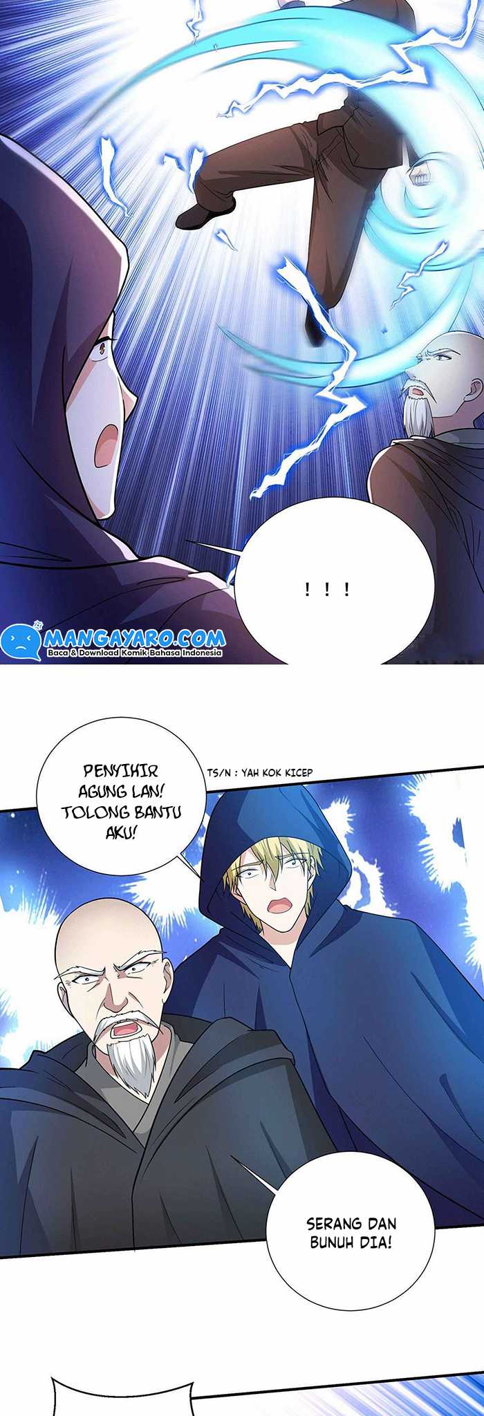 God of War Dragon Son-in-law Chapter 72 Gambar 7