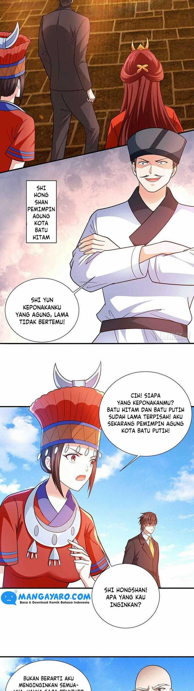 God of War Dragon Son-in-law Chapter 71 Gambar 16
