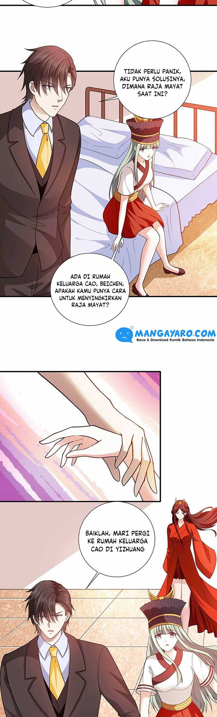 God of War Dragon Son-in-law Chapter 69 Gambar 13