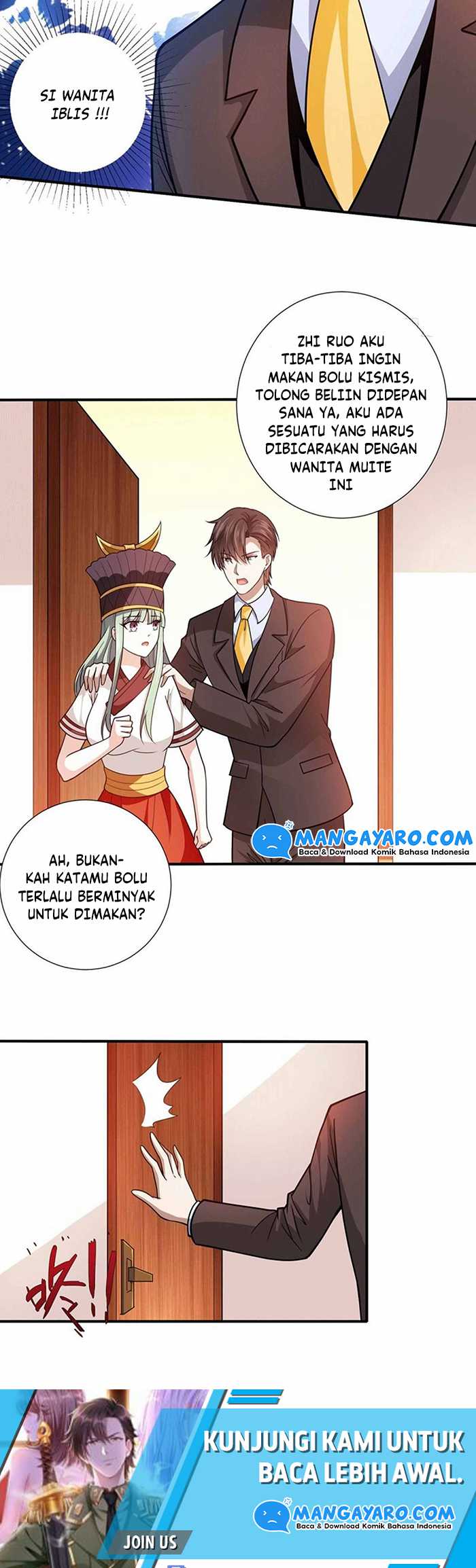 God of War Dragon Son-in-law Chapter 69 Gambar 7
