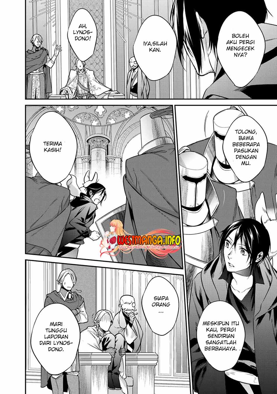 Kekkaishi e no Tensei Chapter 25.1 Gambar 15