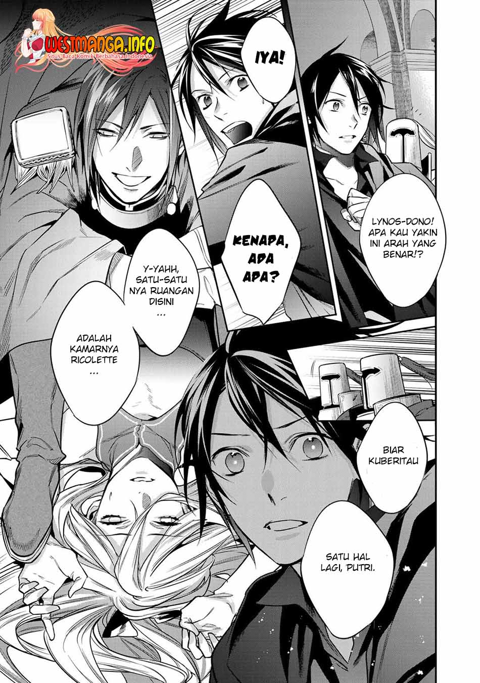 Kekkaishi e no Tensei Chapter 25.1 Gambar 16