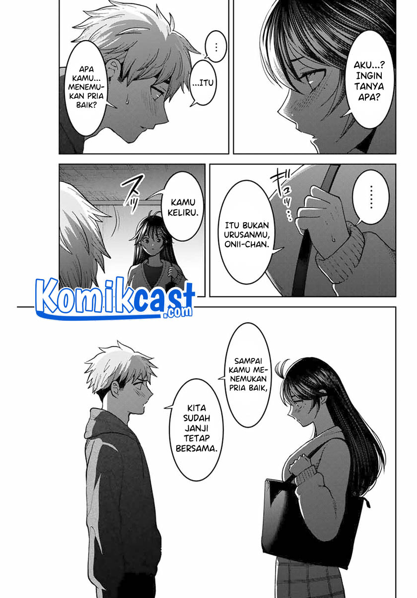 Bokutachi wa Hanshoku wo Yameta Chapter 43 Gambar 16