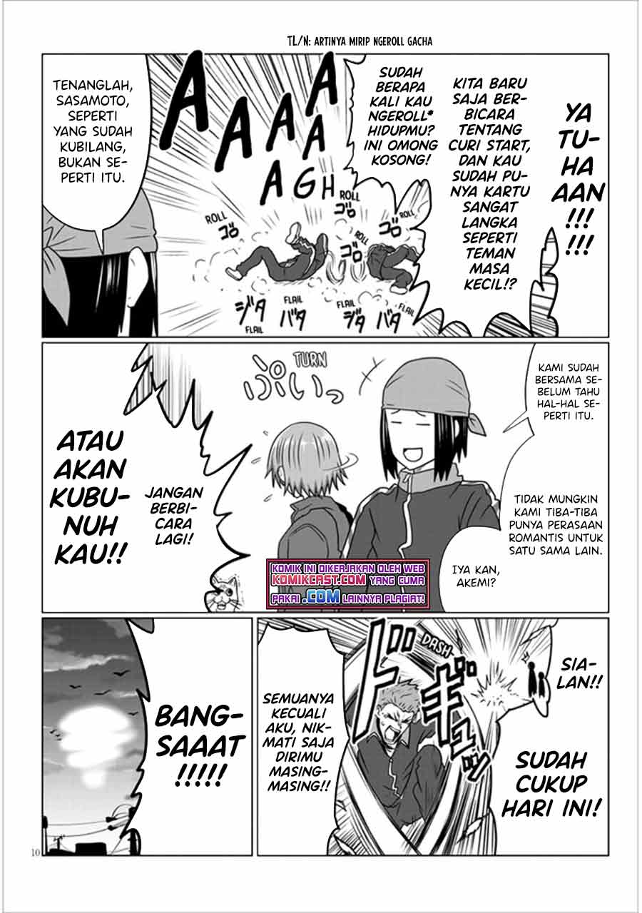 Komik Uzaki-chan wa Asobitai! - Chapter Chapter 77 - Halaman 11
