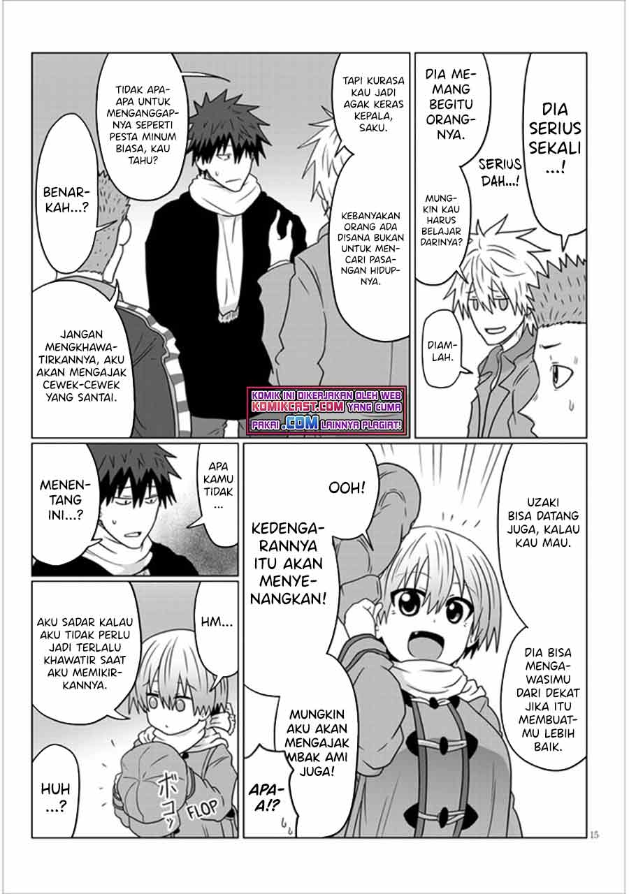 Uzaki-chan wa Asobitai! Chapter 77 Gambar 16