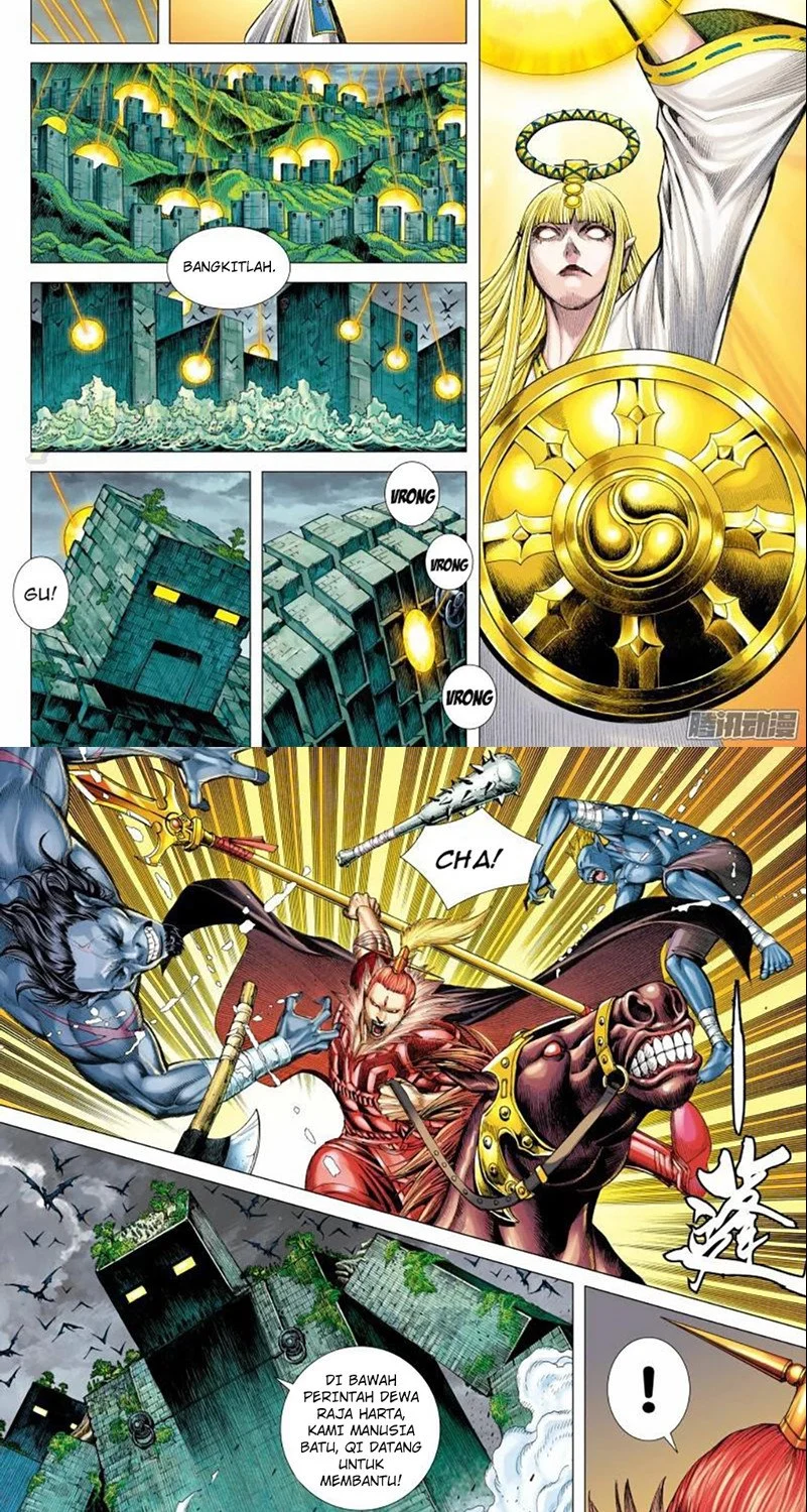 Journey to the West (Zheng Jian He) Chapter 115 Gambar 11