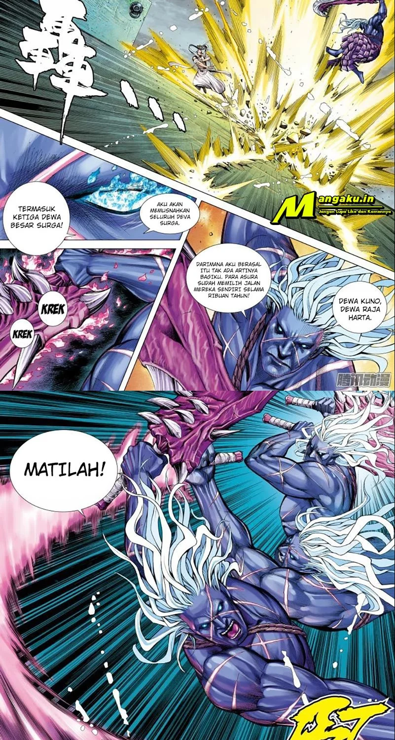 Journey to the West (Zheng Jian He) Chapter 115 Gambar 4