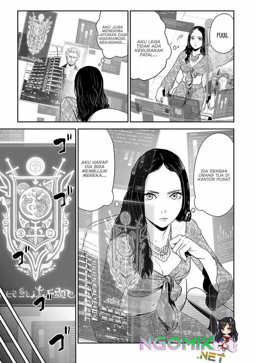 Tsui no Taimashi ―Ender Geister Chapter 34 Gambar 8