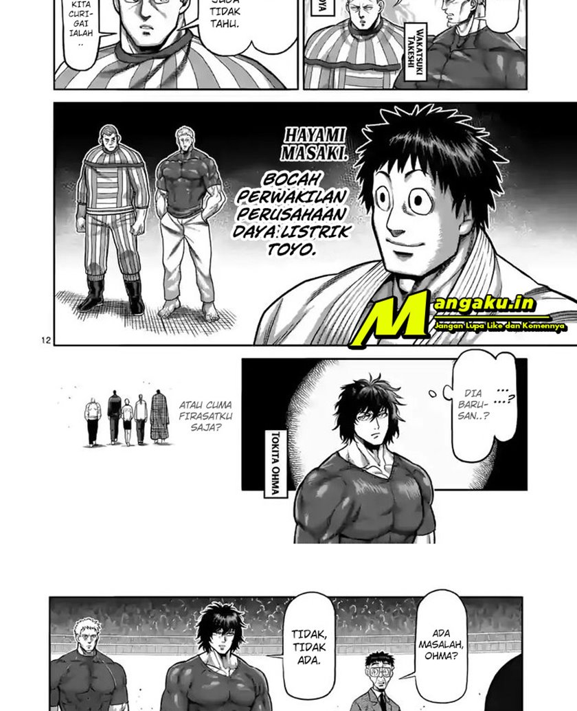 Kengan Omega Chapter 94 Gambar 13