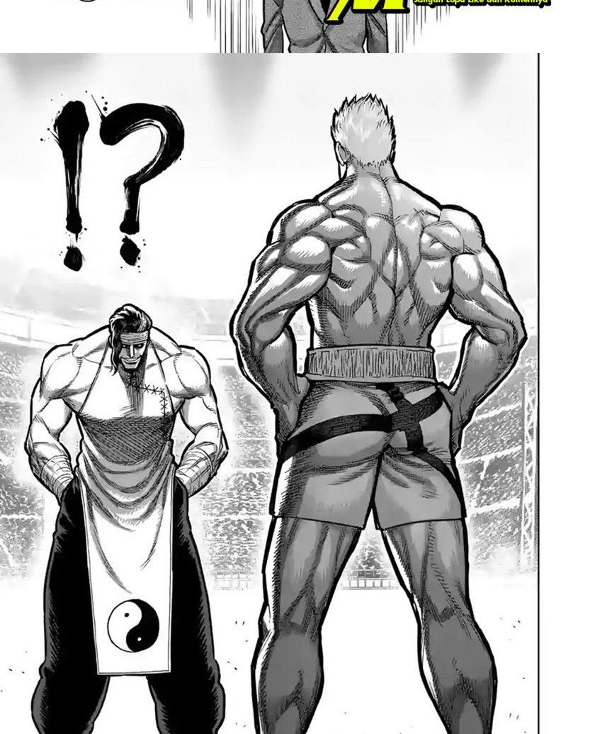 Kengan Omega Chapter 94 Gambar 16